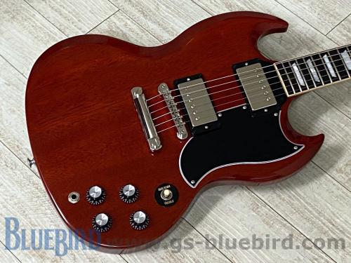 Gibson SG Standard ’61 Vintage Cherry 2022年製
