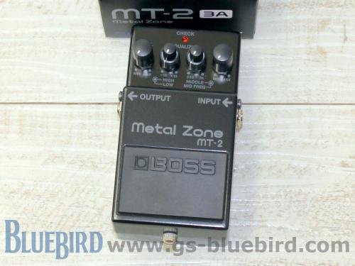 BOSS MT-2-3A Metal Zone 30th Anniversary