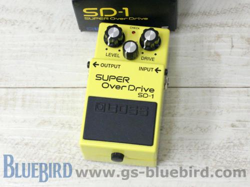 BOSS SD-1 SUPER Over Drive