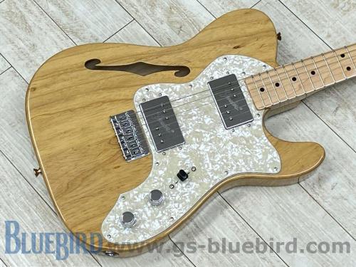 Fender MIJ Traditional II 70s Telecaster Thinline Natural 2020年製