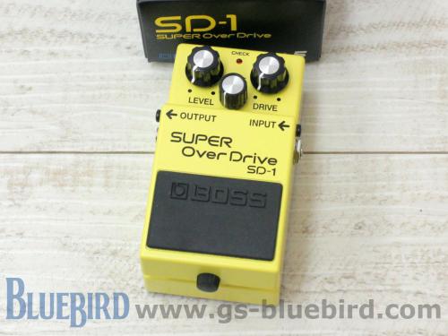 BOSS SD-1 SUPER Over Drive