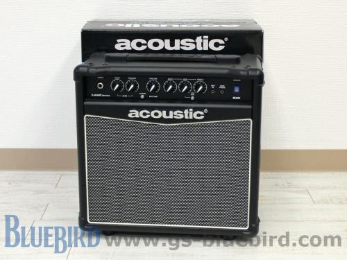 Acoustic G10 w/Jensen C8R