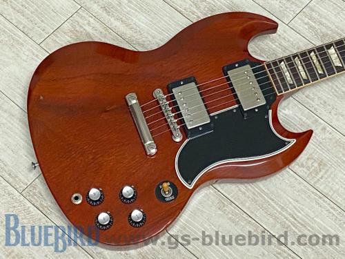 Gibson Custom Shop 1961 SG Standard VOS Faded Cherry 2011年製