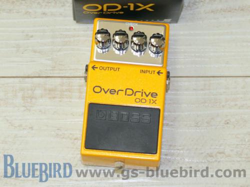 BOSS OD-1X Over Drive