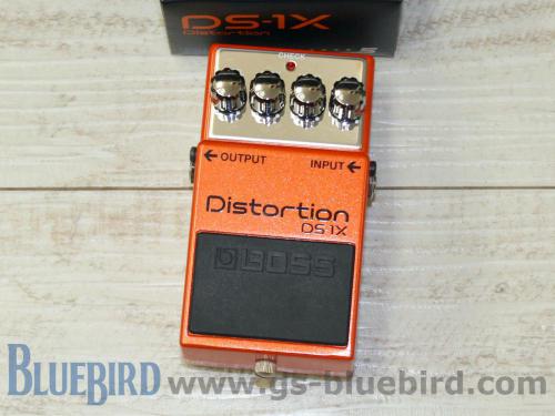 BOSS DS-1X Distortion