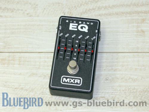 MXR SIX BAND EQ