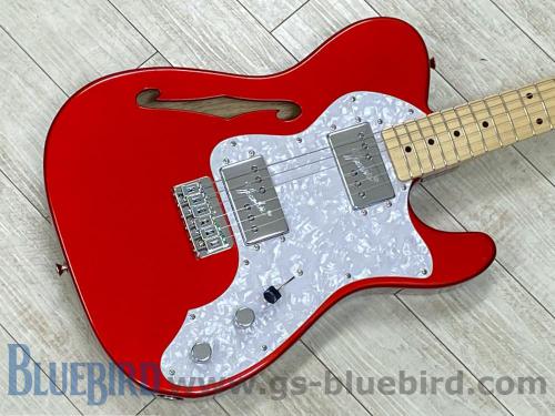 Fender Japan TN72 CAR Telecaster Thinline 2014年製