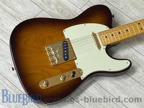 Fender 75th Anniversary Commemorative Telecaster 2-Color Bourbon Burst