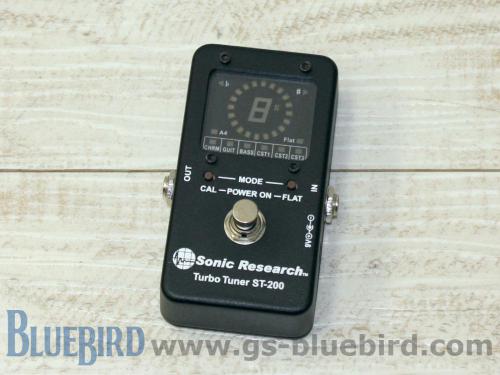 Sonic Research ST-200 Turbo Tuner