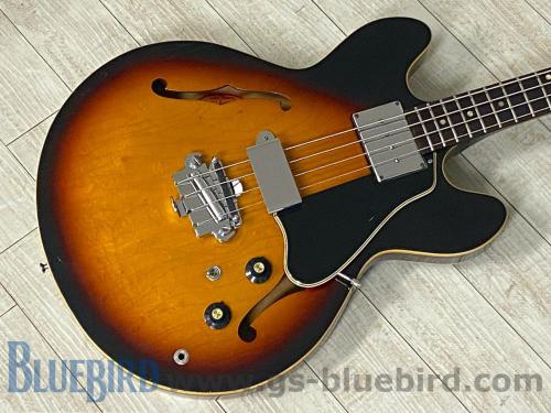 Gibson EB-2 Sunburst 1968年製