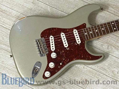 Fender Custom Shop 50th MCB Anniversary 1962 Stratocaster Relic Inca Silver 2012年製