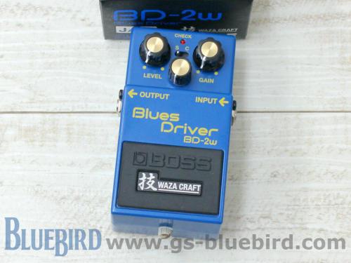 BOSS BD-2W Blues Driver WAZA CRAFT