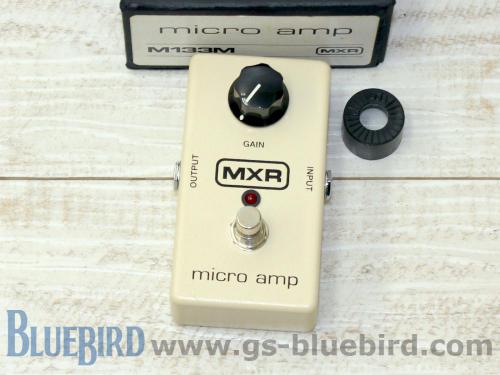 MXR M133 micro amp