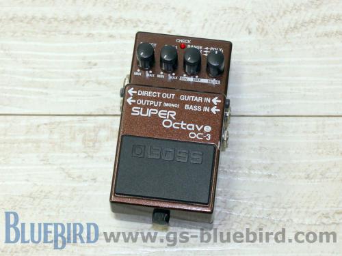 BOSS OC-3 SUPER Octave