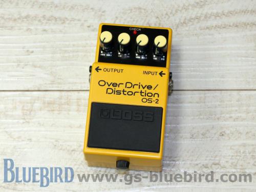 BOSS OS-2 OverDrive/Distortion