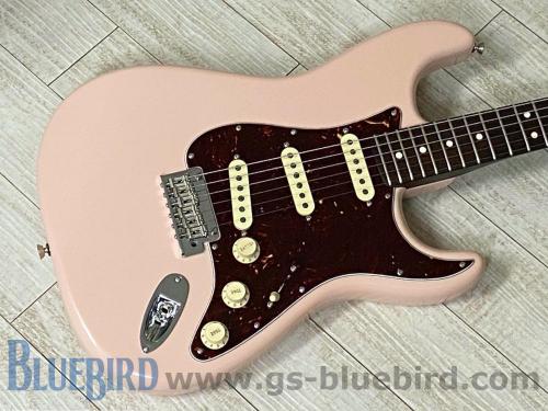Fender American Professional II Stratocaster Rosewood Neck Shell Pink 2021