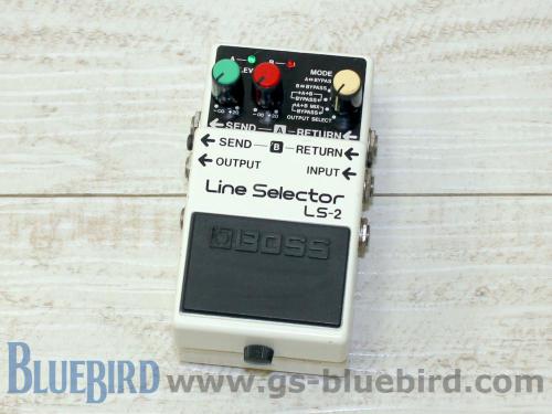 BOSS LS-2 Line Selector