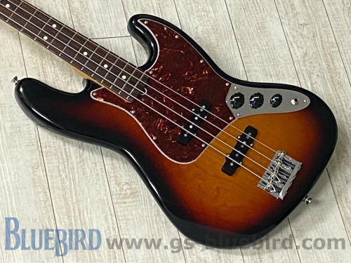 Fender American Standard Jazz Bass 3tone Sunburst 2015年製