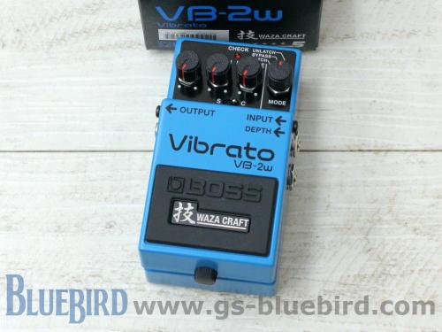 BOSS VB-2W Vibrato 技 WAZA CRAFT