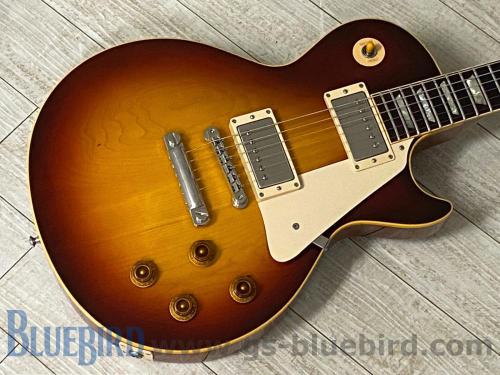 Gibson Custom Shop Historic 1959 Les Paul Reissue Plane Top Dark Burst 1999年製