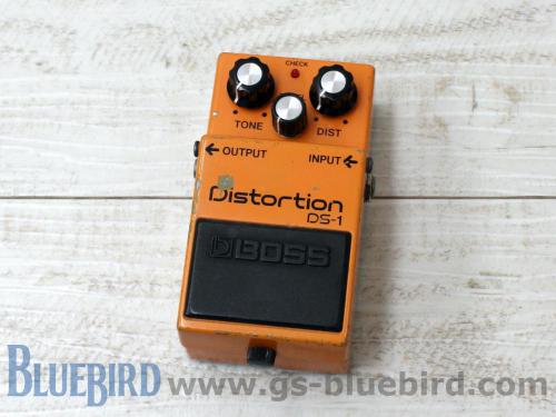 BOSS DS-1 Distortion Made In Taiwan ACA