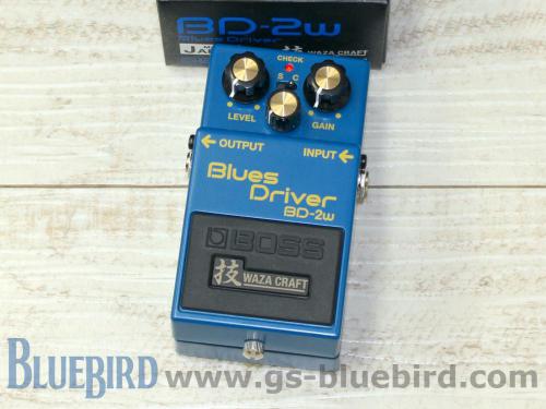 BOSS BD-2W Blues Driver WAZA CRAFT