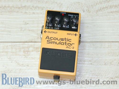 BOSS AC-2 Acoustic Simulator