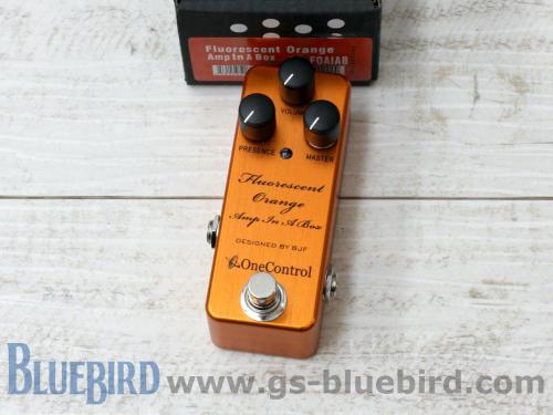 One Control Fluorescent Orange Amp In A Box