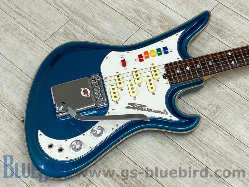 Teisco 90s Spectrum 5 Reissue Metallic Blue