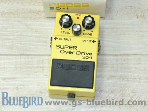 BOSS SD-1 SUPER Over Drive ACA MADE IN TAIWAN #JRC4558DD