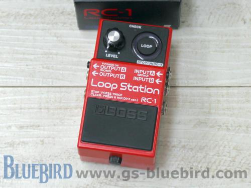 BOSS RC-1 Loop Station