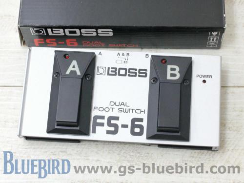 BOSS FS-6 DUAL FOOT SWITCH