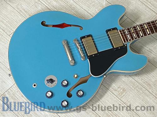 Gibson Memphis 1964 ES-345 VOS Sea Foam Green 2016年製