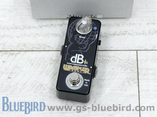Wampler Pedals db+ Boost/Independent Buffer