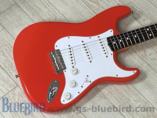 Fender American Vintage 62 Stratocaster Fiesta Red 1996年製