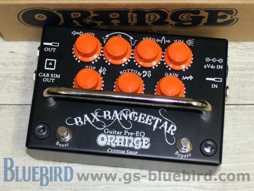 Orange BAX BANGEETAR Guitar Pre-EQ
