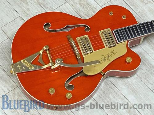 Gretsch G6120 Chet Atkins Hollow Body Orange 2014年製