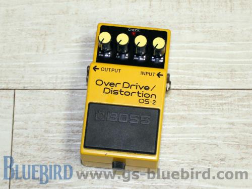 BOSS OS-2 OverDrive/Distortion