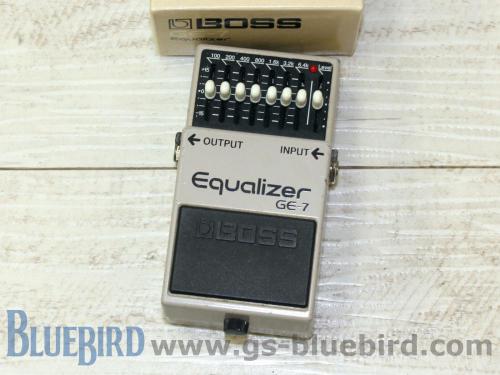 BOSS GE-7 Equalizer