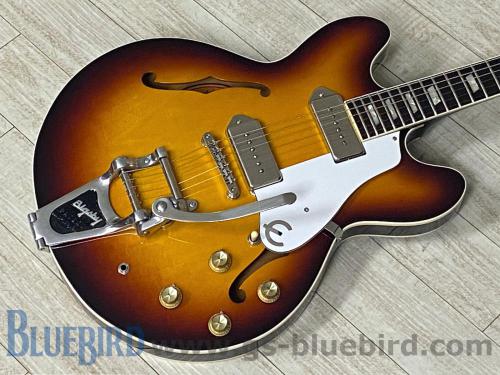 epiphone Casino Japan Mod Sunburst 1995年製