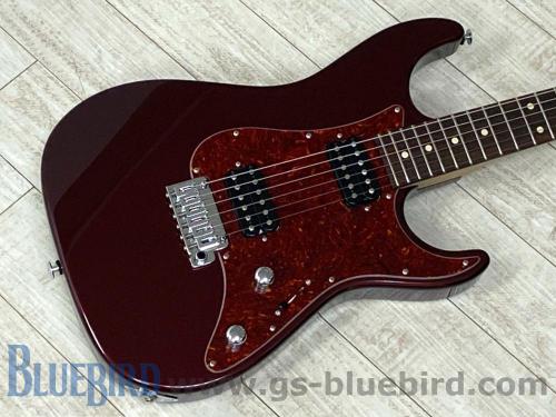 Suhr J Select Standard Alder HH Black Cherry Metallic 2019年製