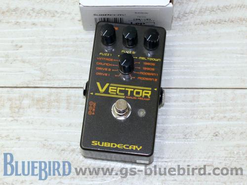 Subdecay VECTOR Analog Preamp