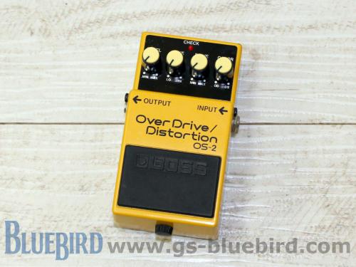 BOSS OS-2 OverDrive/Distortion