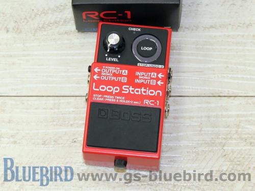 BOSS RC-1 Loop Station