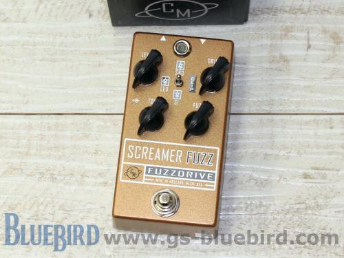 Cusack Music Screamer Fuzz V3