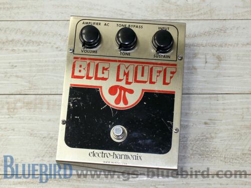 electro-harmoonix BIG MUFF Pi 3rd Discrete V6 1984年製