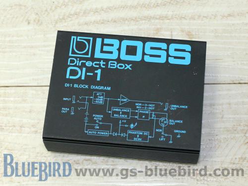 BOSS DI-1 Direct Box