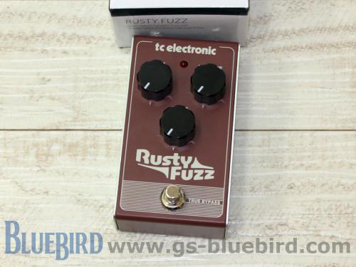 tc electronic Rusty Fuzz