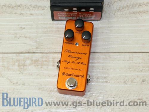 One Control Fluorescent Orange Amp In A Box