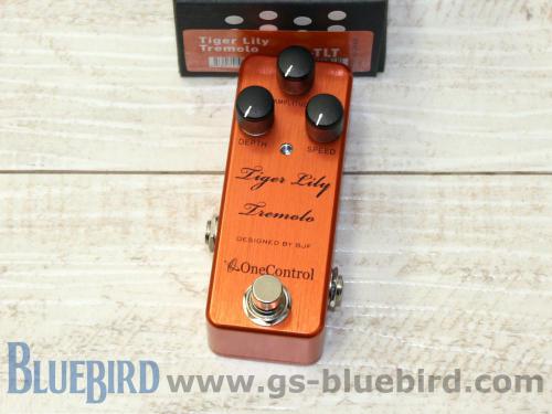 One Control Tiger Lily Tremolo